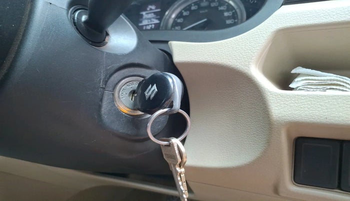 2016 Maruti Ciaz VXI, Petrol, Manual, 1,06,474 km, interior