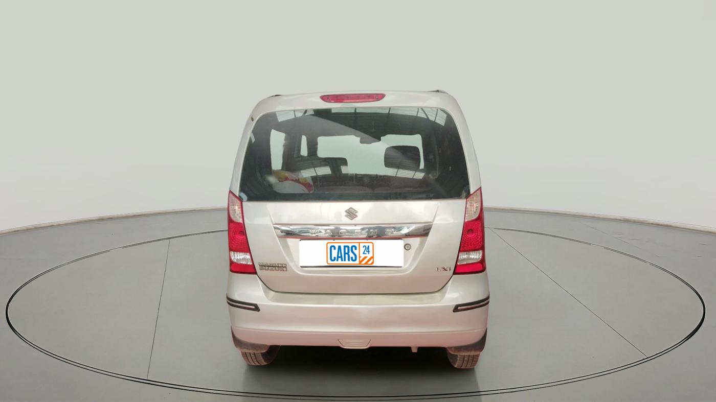 2010 Maruti Wagon R 1.0 LXI, Petrol, Manual, 19,594 km, exterior