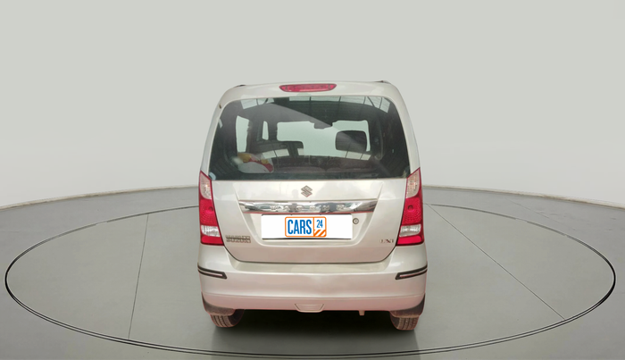 2010 Maruti Wagon R 1.0 LXI, Petrol, Manual, 19,594 km, exterior