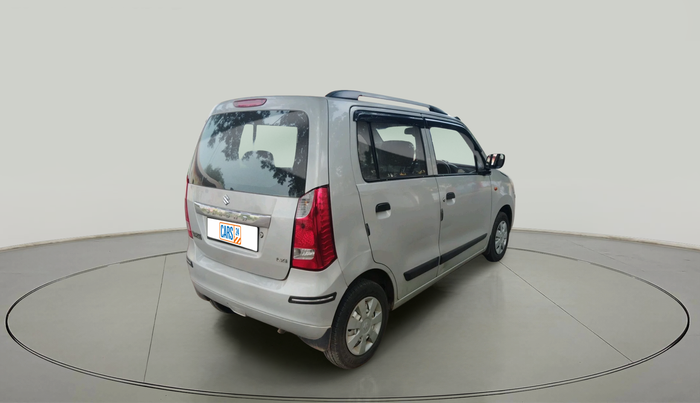 2010 Maruti Wagon R 1.0 LXI, Petrol, Manual, 19,594 km, exterior