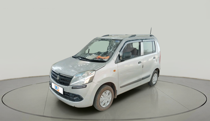 2010 Maruti Wagon R 1.0 LXI, Petrol, Manual, 19,594 km, exterior