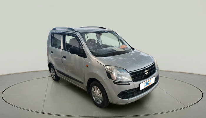 2010 Maruti Wagon R 1.0 LXI, Petrol, Manual, 19,594 km, exterior