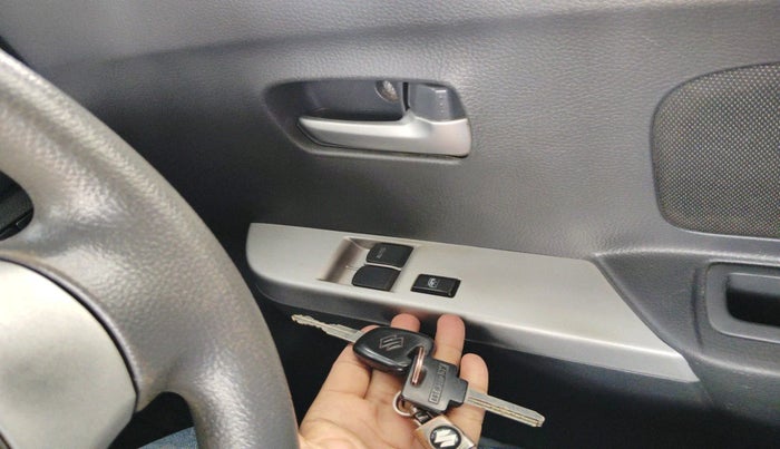 2010 Maruti Wagon R 1.0 LXI, Petrol, Manual, 19,594 km, interior