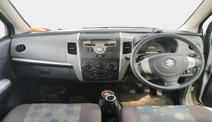 2010 Maruti Wagon R 1.0 LXI, Petrol, Manual, 19,594 km, interior
