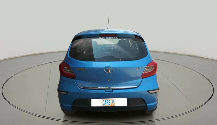 2016 Tata Tiago XT PETROL, Petrol, Manual, 1,30,327 km, exterior