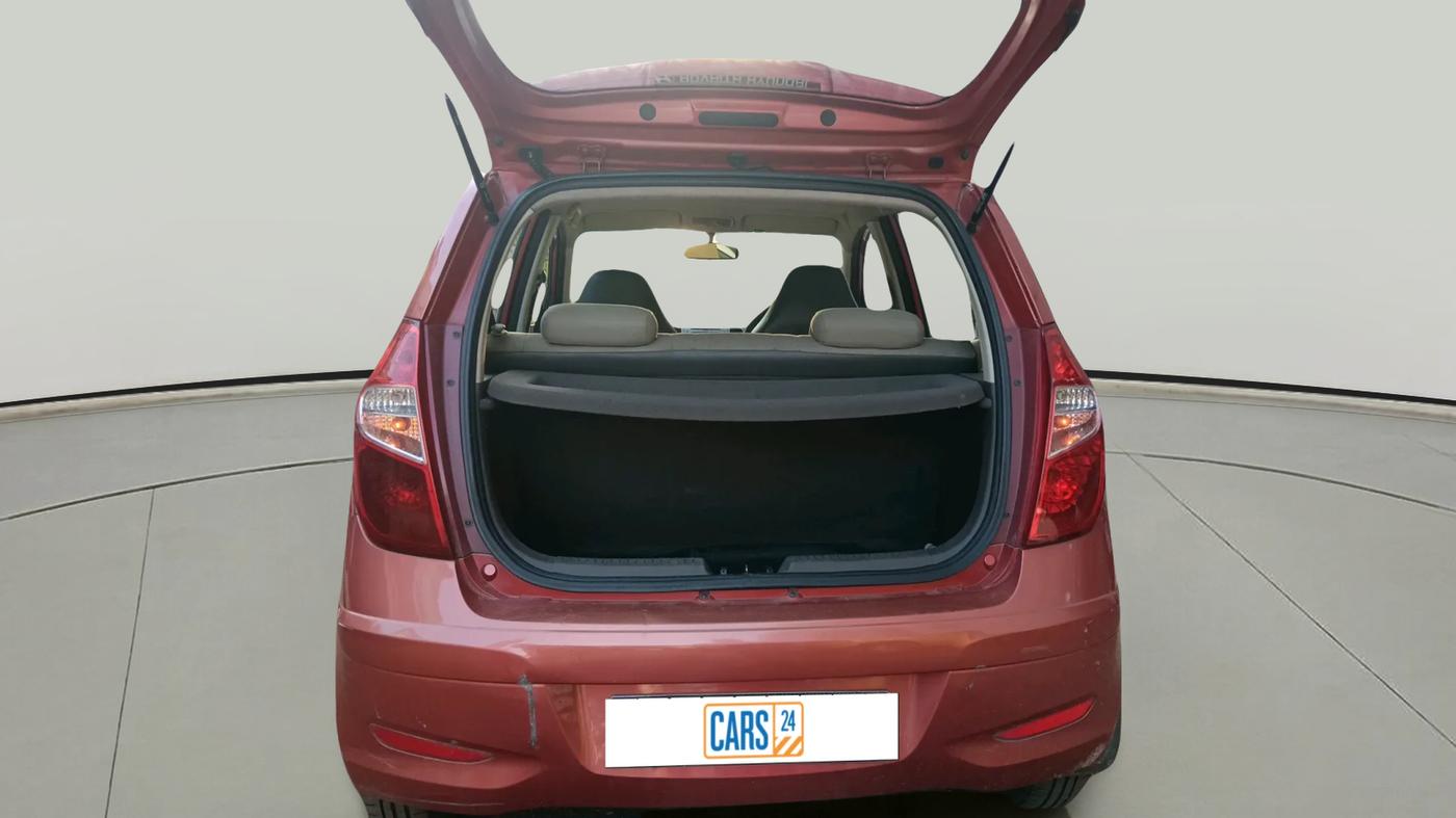 2011 Hyundai i10 SPORTZ 1.2 AT, Petrol, Automatic, 96,000 km, exterior