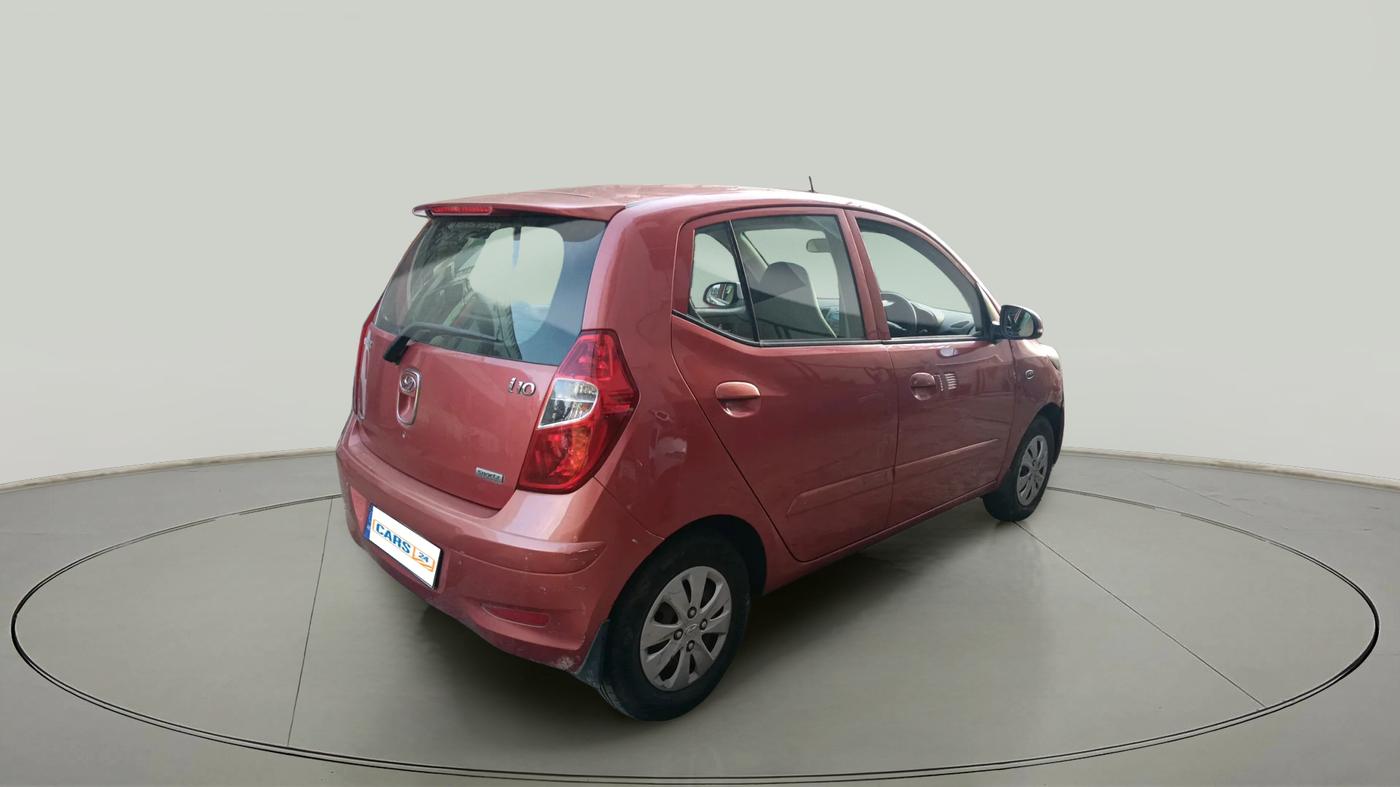 2011 Hyundai i10 SPORTZ 1.2 AT, Petrol, Automatic, 96,000 km, exterior