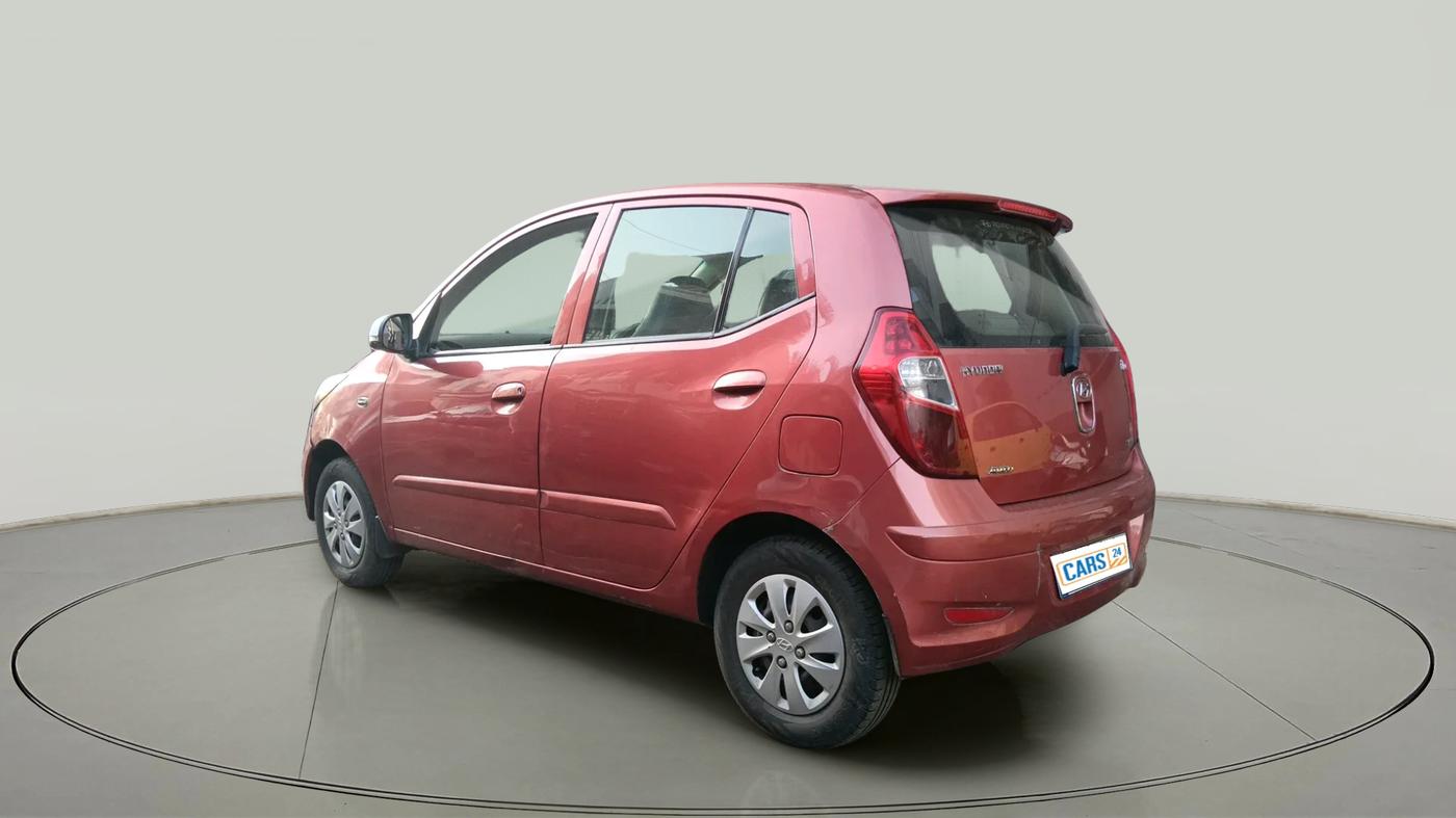 2011 Hyundai i10 SPORTZ 1.2 AT, Petrol, Automatic, 96,000 km, exterior