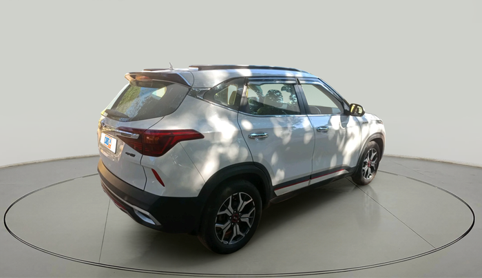 2020 KIA SELTOS GTX PLUS AT 1.5 DIESEL, Diesel, Automatic, 1,41,474 km, exterior