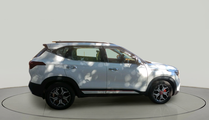 2020 KIA SELTOS GTX PLUS AT 1.5 DIESEL, Diesel, Automatic, 1,41,474 km, exterior