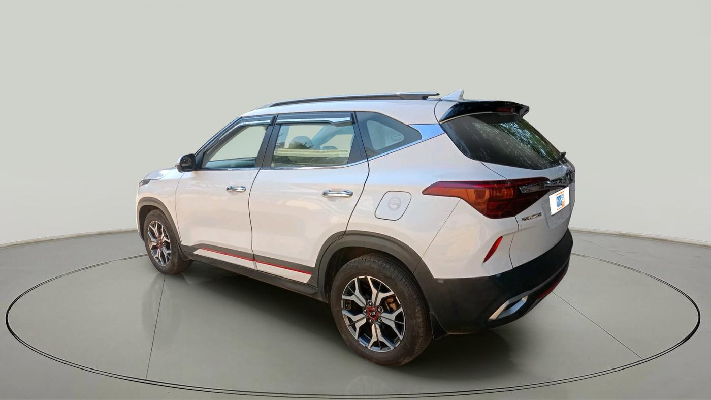 2020 KIA SELTOS GTX PLUS AT 1.5 DIESEL, Diesel, Automatic, 1,41,474 km, exterior