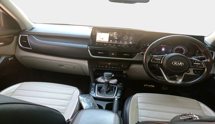 2020 KIA SELTOS GTX PLUS AT 1.5 DIESEL, Diesel, Automatic, 1,41,474 km, interior