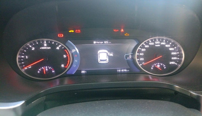 2020 KIA SELTOS GTX PLUS AT 1.5 DIESEL, Diesel, Automatic, 1,41,474 km, interior