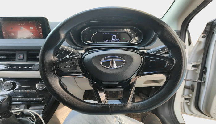 2023 Tata NEXON XZ PLUS PETROL, Petrol, Manual, 45,343 km, interior