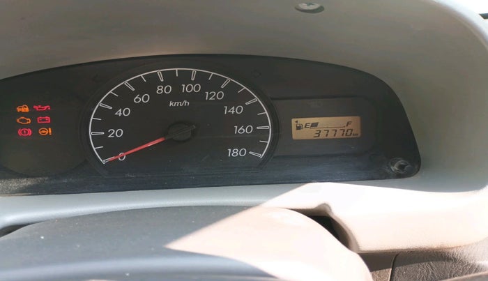 2012 Maruti Alto LXI, Petrol, Manual, 37,770 km, interior