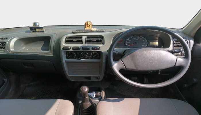 2012 Maruti Alto LXI, Petrol, Manual, 37,770 km, interior