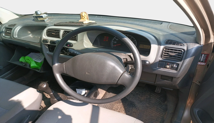 2012 Maruti Alto LXI, Petrol, Manual, 37,770 km, interior