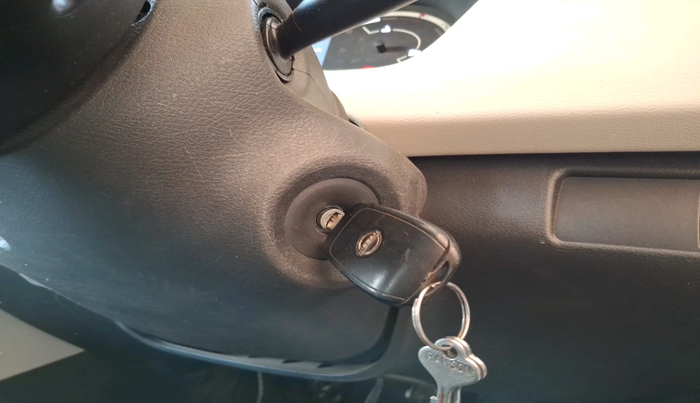 2021 Nissan MAGNITE XL, Petrol, Manual, 28,548 km, interior