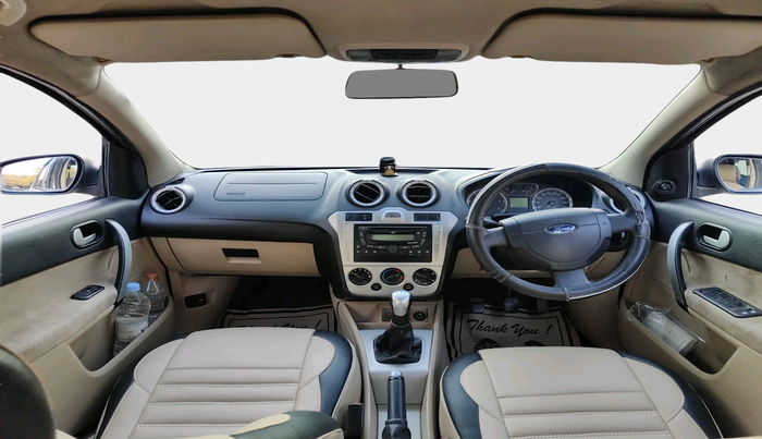 2014 Ford Classic 1.4 TITANIUM DIESEL, Diesel, Manual, 1,64,994 km, interior