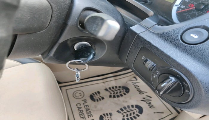 2014 Ford Classic 1.4 TITANIUM DIESEL, Diesel, Manual, 1,64,994 km, interior