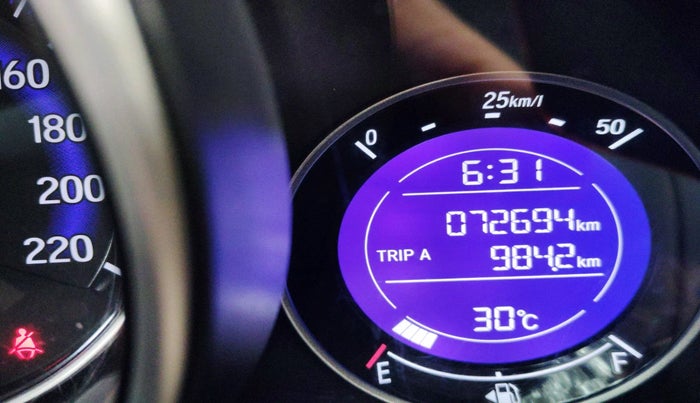 2018 Honda Jazz 1.2L I-VTEC VX CVT, Petrol, Automatic, 72,694 km, interior