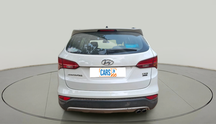 2014 Hyundai Santa Fe 4 WD AT, Diesel, Automatic, 85,616 km, exterior