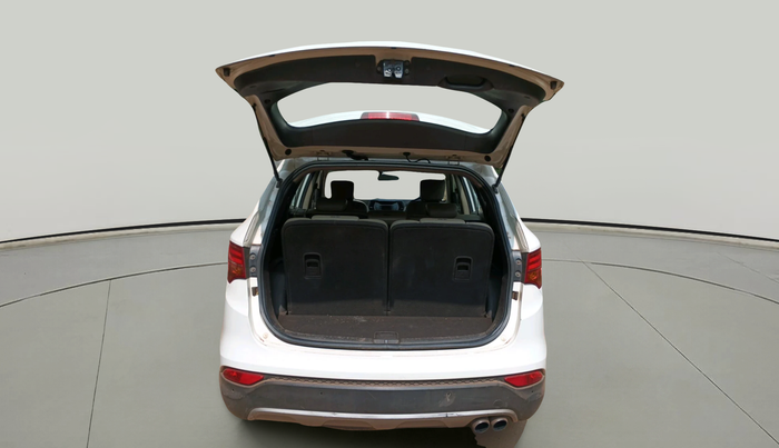 2014 Hyundai Santa Fe 4 WD AT, Diesel, Automatic, 85,616 km, exterior