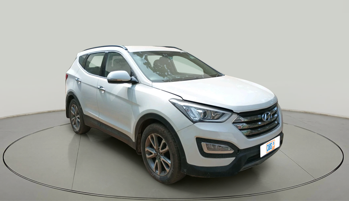 2014 Hyundai Santa Fe 4 WD AT, Diesel, Automatic, 85,616 km, exterior