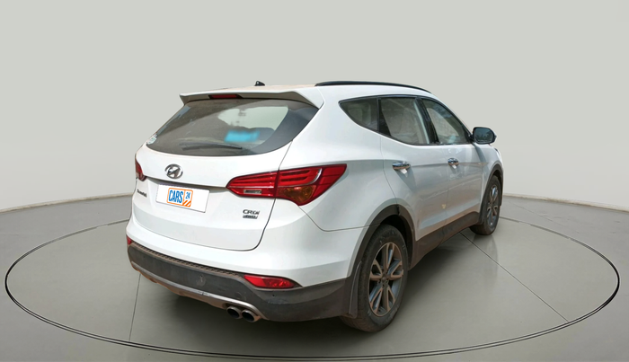 2014 Hyundai Santa Fe 4 WD AT, Diesel, Automatic, 85,616 km, exterior