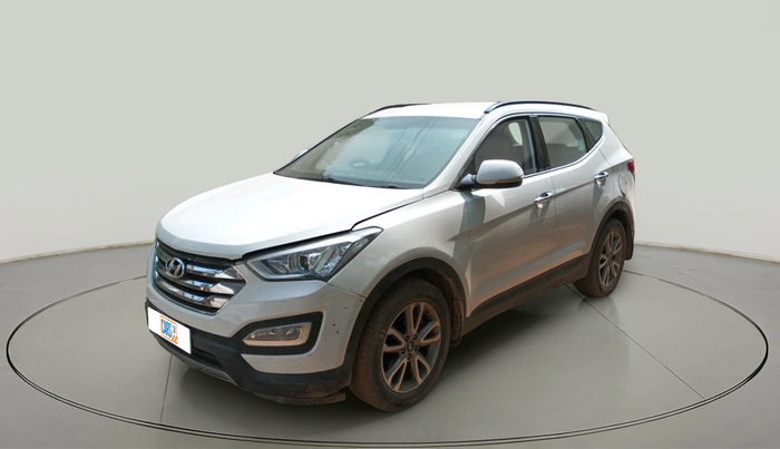2014 Hyundai Santa Fe 4 WD AT, Diesel, Automatic, 85,616 km, exterior