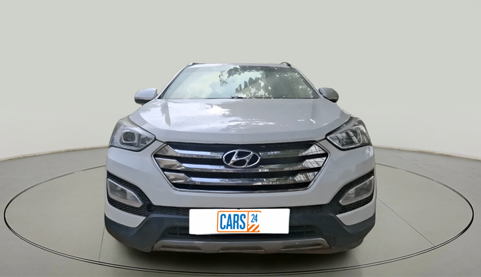 2014 Hyundai Santa Fe 4 WD AT, Diesel, Automatic, 85,616 km, exterior