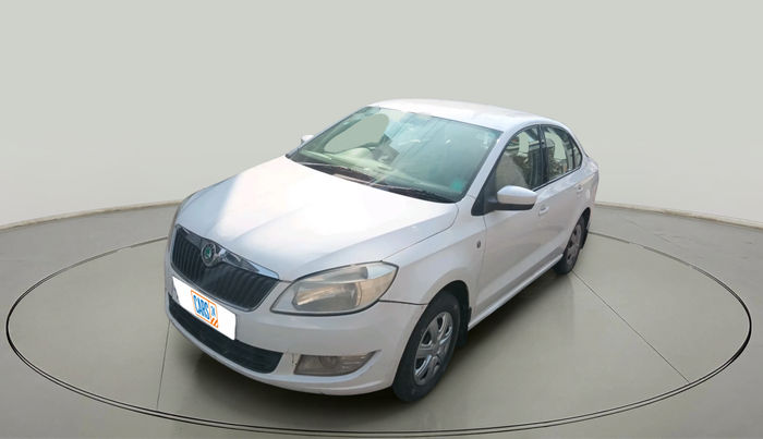 2012 Skoda Rapid AMBITION 1.6 TDI CR MT, Diesel, Manual, 1,25,342 km, exterior
