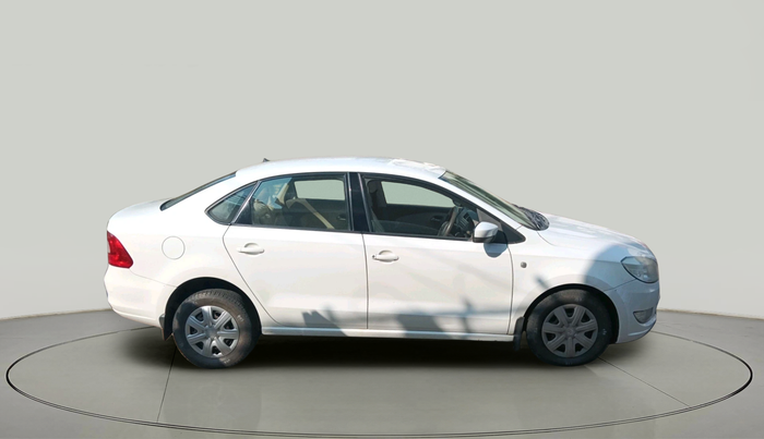 2012 Skoda Rapid AMBITION 1.6 TDI CR MT, Diesel, Manual, 1,25,342 km, exterior