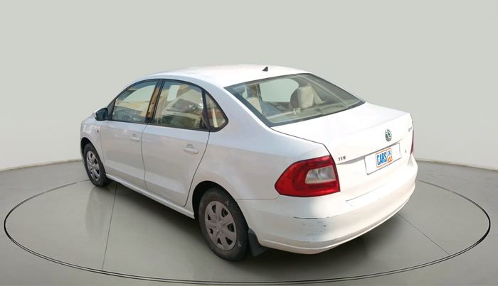 2012 Skoda Rapid AMBITION 1.6 TDI CR MT, Diesel, Manual, 1,25,342 km, exterior