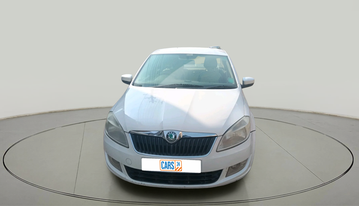 2012 Skoda Rapid AMBITION 1.6 TDI CR MT, Diesel, Manual, 1,25,342 km, exterior