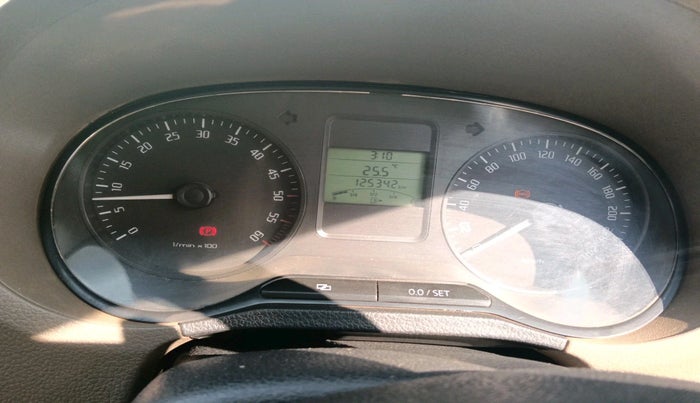 2012 Skoda Rapid AMBITION 1.6 TDI CR MT, Diesel, Manual, 1,25,342 km, interior