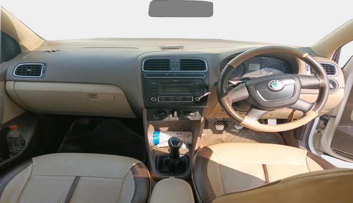 2012 Skoda Rapid AMBITION 1.6 TDI CR MT, Diesel, Manual, 1,25,342 km, interior