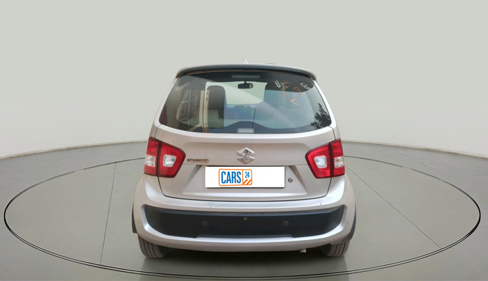 2019 Maruti IGNIS SIGMA 1.2, Petrol, Manual, 79,817 km, exterior