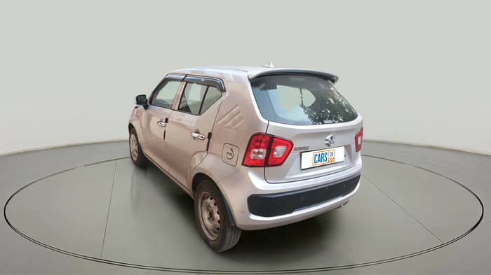 2019 Maruti IGNIS SIGMA 1.2, Petrol, Manual, 79,817 km, exterior