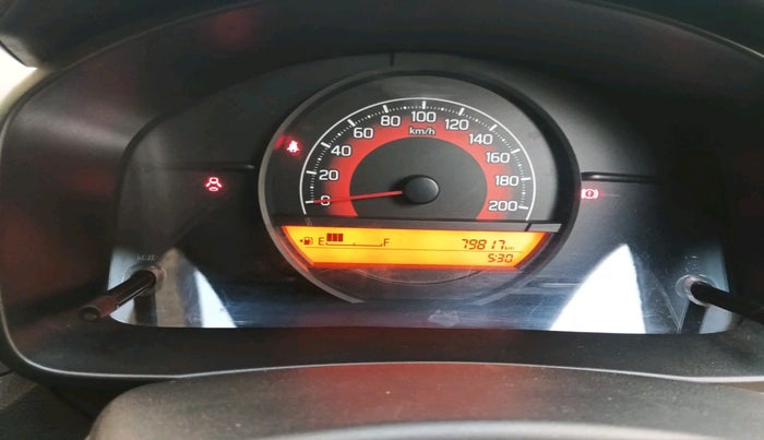 2019 Maruti IGNIS SIGMA 1.2, Petrol, Manual, 79,817 km, interior