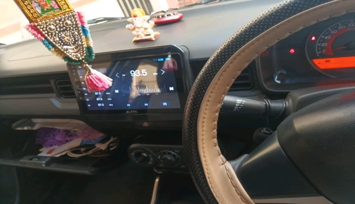 2019 Maruti IGNIS SIGMA 1.2, Petrol, Manual, 79,817 km, interior