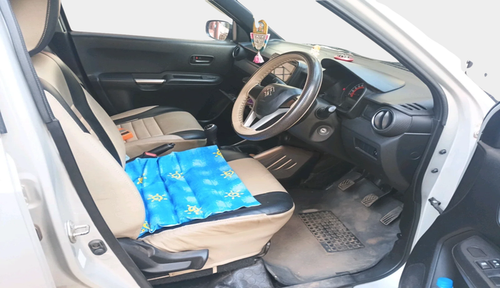 2019 Maruti IGNIS SIGMA 1.2, Petrol, Manual, 79,817 km, interior
