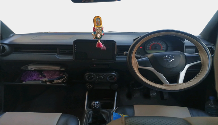 2019 Maruti IGNIS SIGMA 1.2, Petrol, Manual, 79,817 km, interior