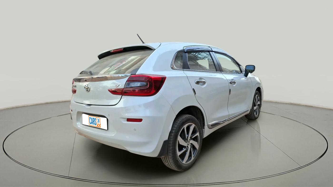 2024 Toyota Glanza V AMT, Petrol, Automatic, 25,943 km, exterior