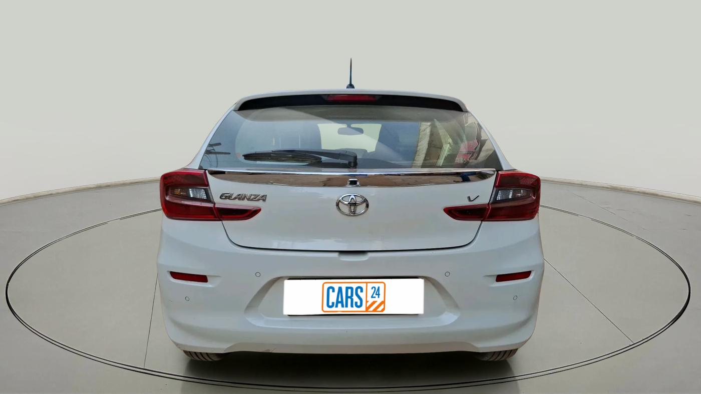 2024 Toyota Glanza V AMT, Petrol, Automatic, 25,943 km, exterior