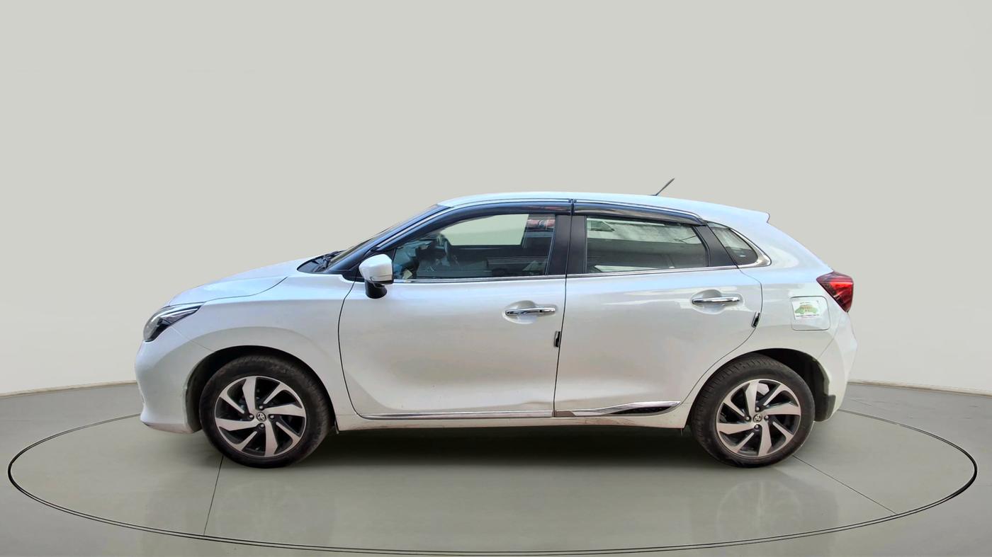 2024 Toyota Glanza V AMT, Petrol, Automatic, 25,943 km, exterior