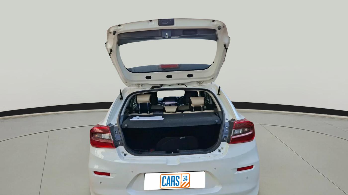 2024 Toyota Glanza V AMT, Petrol, Automatic, 25,943 km, exterior
