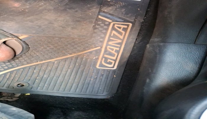 2024 Toyota Glanza V AMT, Petrol, Automatic, 25,943 km, interior