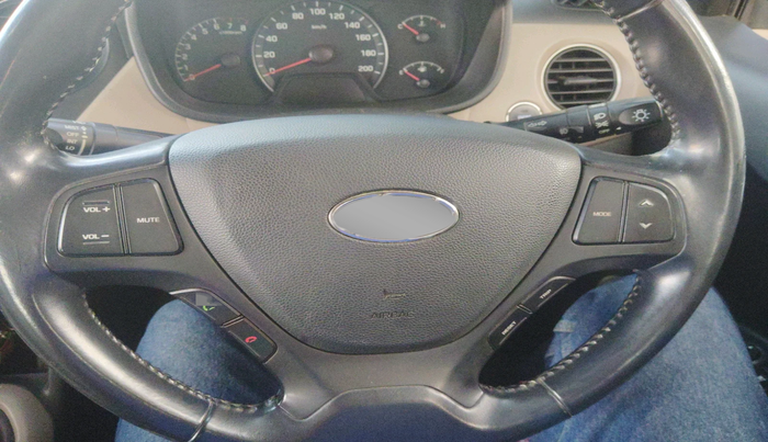 2014 Hyundai Xcent SX 1.2, Petrol, Manual, 55,074 km, interior