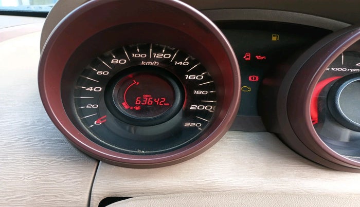 2014 Mahindra XUV500 W4, Diesel, Manual, 63,642 km, interior